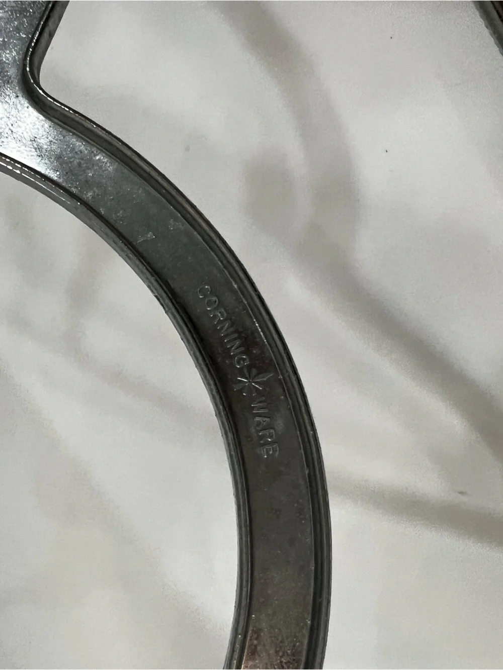 Vintage Corning Ware P-11-M-1 Chrome Casserole Trivet Cradle